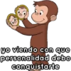 yo viendo con que
personalidad debo
conquistarte