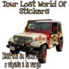 Tour Lost World Of
Stickers
KCS ROLデー
CSR011
Disfrute su recorrido
o váyase a la verga
THE LOST WORLD
STICKERS