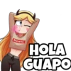 Mewni
HOLA
GUAPO