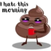 I hate this
morning