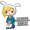 ME TIENES
HACIENDO EL
PAPEL DE
ESTÚPIDA