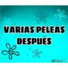 VARIAS PELEAS
DESPUÊS
@Nalgonso