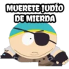 MUERETE JUDÍO
DE MIERDA