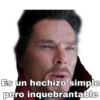 Es un hechizo simple
pero inquebrantable