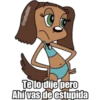 @raffadilaz
Te lo dije pero
Ahí vas de estupida