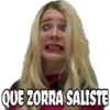 QUE ZORRA SALISTE