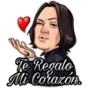 Te Regalo
Mi Corazón.