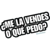 ¿ME LA VENDES
O QUÉ PEDO?
@raffadilaz