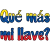 Qué más
mmi llave?