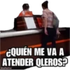 ¿QUIÉN ME VA A
ATENDER QLEROS?
Graffadilaz