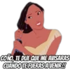 COÑO, TE DUE QUE ME AVISARAS
CUANDO TE FUERASA VENIR!!