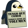 TENGO QUE COMER PORQUE ESTOY EN VOLUMEN