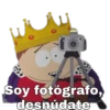 Soy fotógrafo,
desnúdate