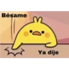 Bésame
Ya dije