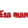 Esa man