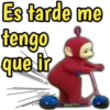 Es tarde me
tengo
que ir
Jose tak