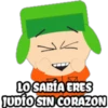 کالا
LO SABÍA ERES
JUDÍO SIN CORAZON