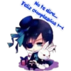 Feliz cumpleaños >-<
No te dire...