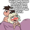 WUAO MIAMOR
Que RICO me
COGISTE BIen
DUROCOMO Me
GUSTA