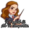 Te Pegaré Si
No Te Comportas.