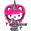 Y esta loca qué?