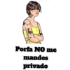 Porfa NO me
mandes
privado