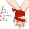 I'm
yours
& you're
mine