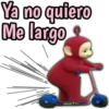 Ya no quiero
Me largo
Josetik