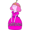 ¿A quién le dices
pequeña, pendejo?