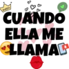 QUEEN
CUANDÓ
ELLA ME
CLLAMAC