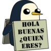 HOLA BUENAS ¿QUIEN ERES?