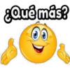 ¿Qué más?
