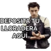 DEPOSITA TÜ
LLORADERA
AQUÍ