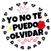 YO NO TE 6
PUEDO
DOLVIDAR,