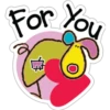 For
卦
You
