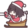 Menhera-chan Christmas Emoji 15