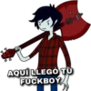 08 0
AQUÍ LLEGÓ TU
FUCKBOY