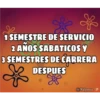 1 SEMESTRE DE SERVICIO
2 AÑOS SABATICOS Y
3 SEMESTRES DE CARRERA
DESPUES
☆
&
@Nalgonso
