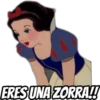 ERES UNA ZORRA!!