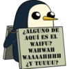 ¿ALGUNO DE AQUÍ ES EL WAIFU? WAHWAH WAAAAHHHH ¿Y TUUUU?