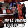 EAD
99
¿ME LA VENDES
O QUÉ PEDO?
@raffadilaz