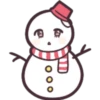 Menhera-chan Christmas Emoji 16