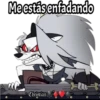 Meestás enfadando
Christian