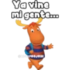 Ya vine
mi ganta..
@ADOLFOOJOSE