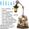 REGLASS
NO PORNO, NI
GORE
NO STICKERS
COCHINOS
NO ENLACES, LINKS,
NI CADENAS
NO SPAM DEL
MISMO STICKERS
NO PRIVADOS SIN
CONSENTIMIENTO
NO STICKERS
REFERENTES A LA
DISCRIMINACIÓN Y
XENOFOBIA