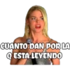 CUANTO DAN POR LA
Q ESTA LEYENDO