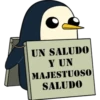 UN SALUDO Y UN MAJESTUOSO SALUDO