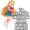 EXTRAÑO
MUCHO MI
AMOR
vueLve
PRONTO