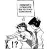 COMENZÓ A
LLORAR POR
QUE ESTÁ MUy
CONFUNDIDA,
!?