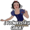 & VDÓNDE ESTÁLA
GRACIA?